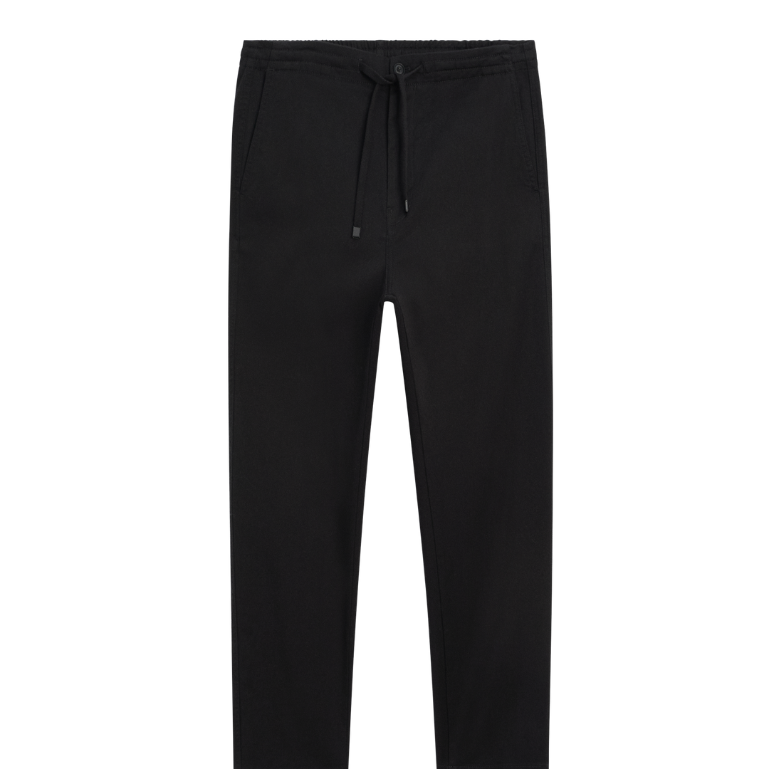 Moudda Massimo Dutti - Pantalon jogging coupe ajustée détail coutures - Tunisie 1