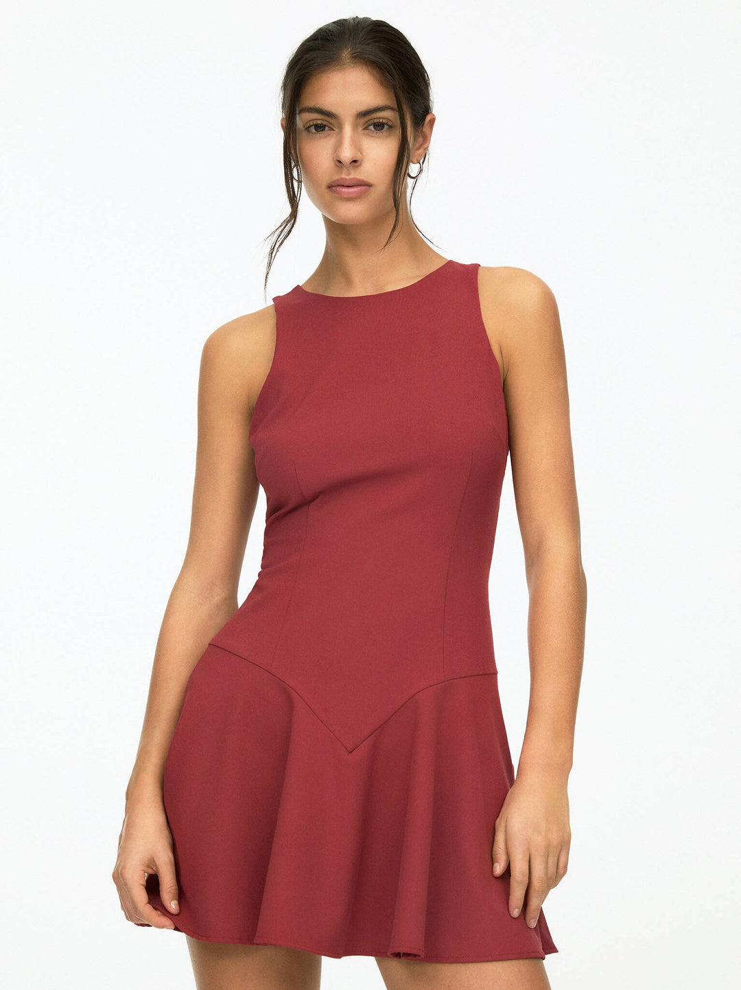 Moudda PULL & BEAR - Robe Mini Tailoring - Ballerine - Tunisie 2