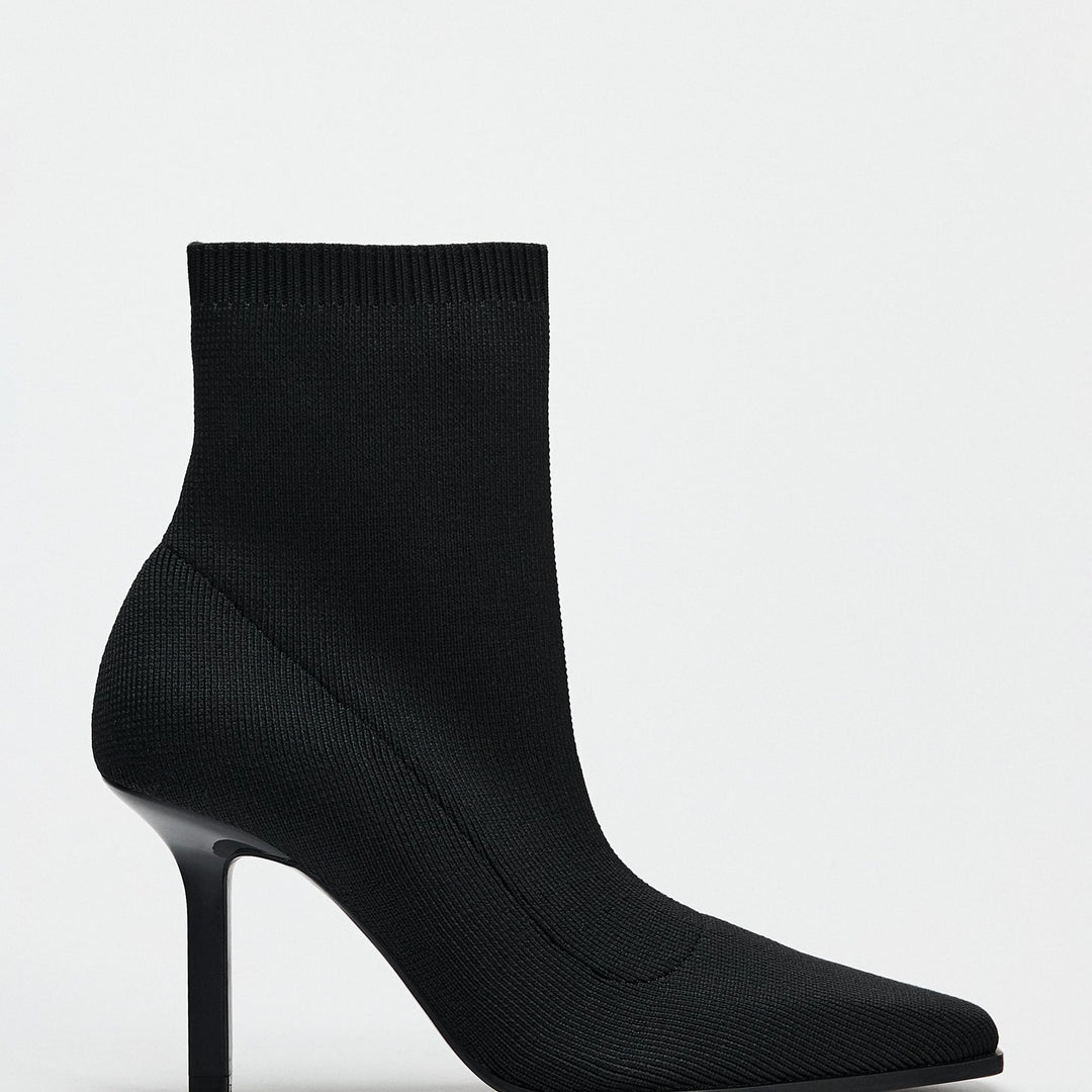 Moudda ZARA - Bottine talon Flyknit cercle - Tunisie 1