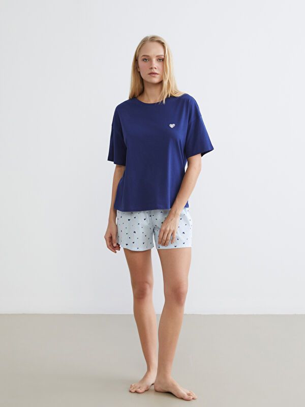 Moudda LC Waikiki - Ensemble court en jersey - Tunisie 2