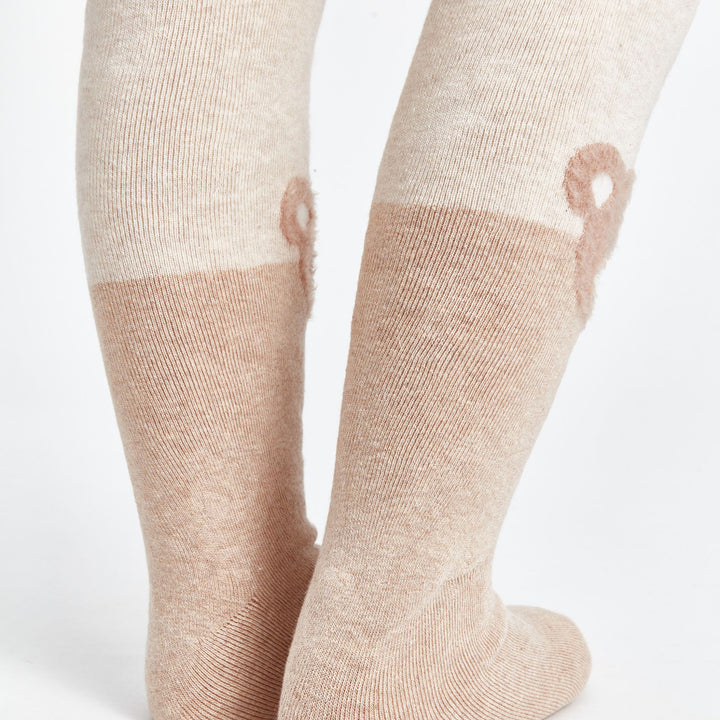 Moudda LC Waikiki - Collants épais Fille Mélange beige - Tunisie 3