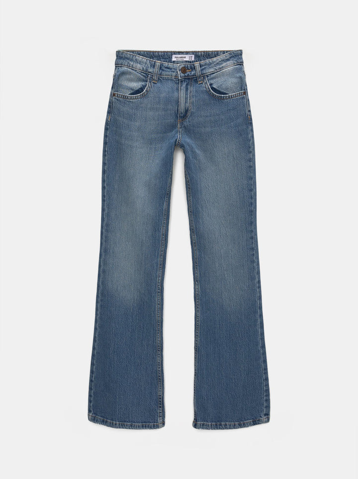 Moudda PULL & BEAR - Pantalon Bootcut Tapeta - Tunisie 5