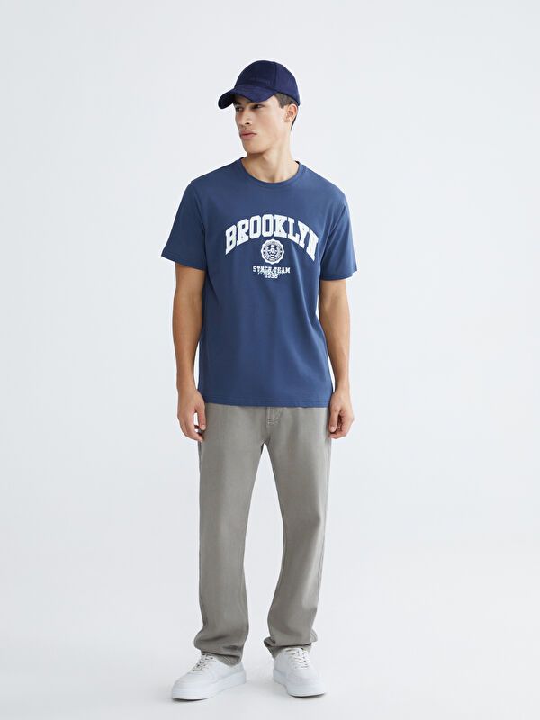 Moudda LC Waikiki - T-shirt imprimé manches courtes en jersey - Tunisie 2