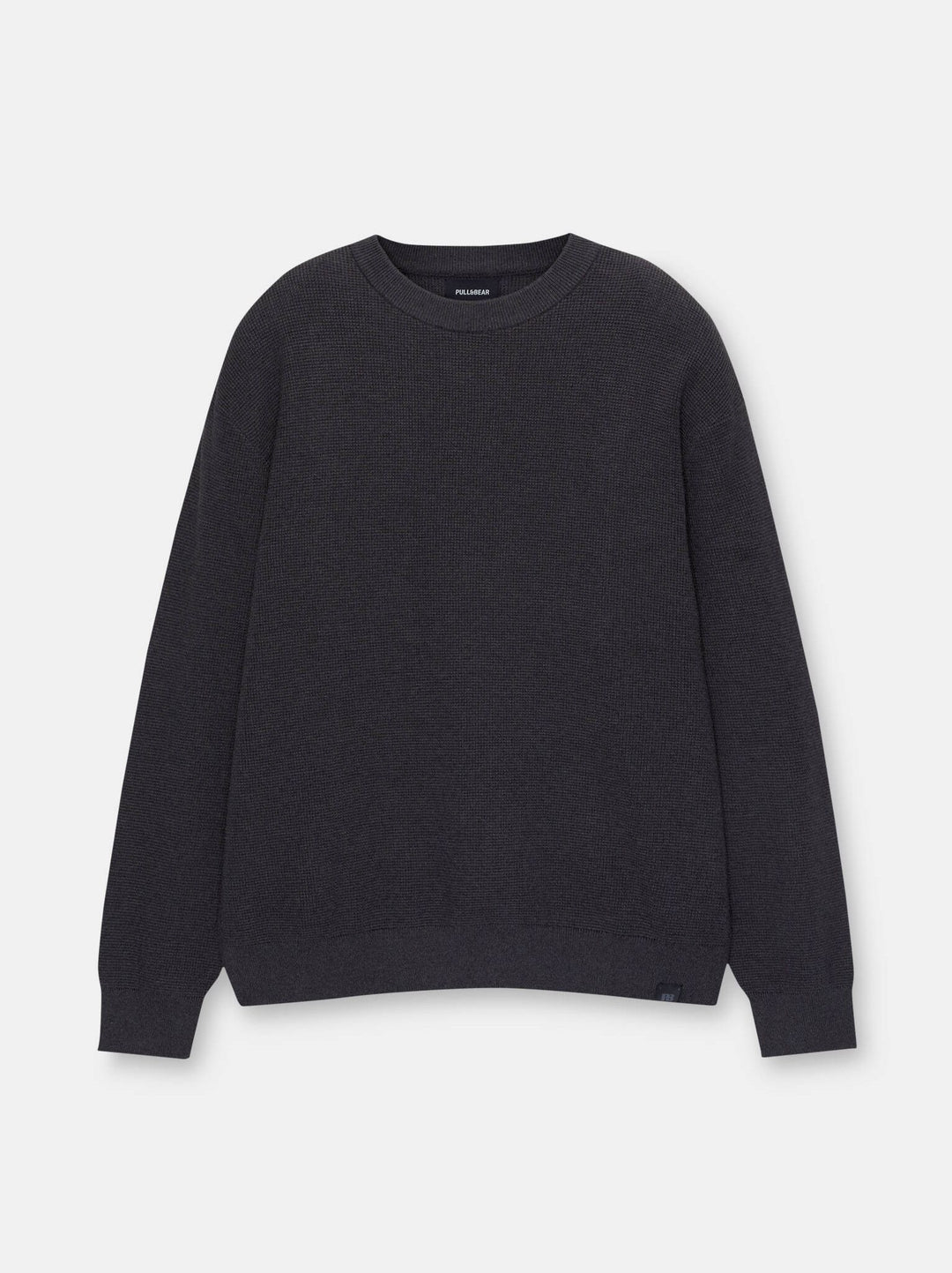 Moudda PULL & BEAR - Pull - Col Rond & Gaufré Basique - Tunisie 3
