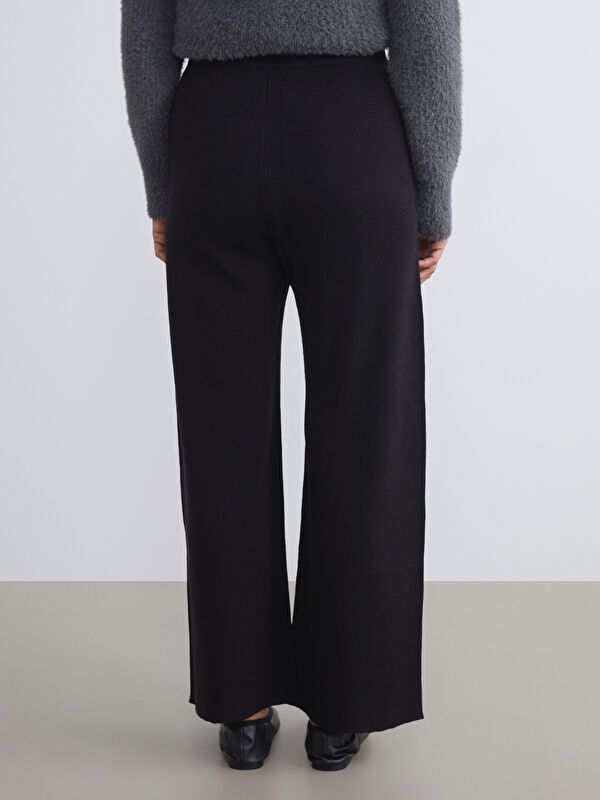 Moudda LC Waikiki - Pantalon tricot Femme Noir - Tunisie 4