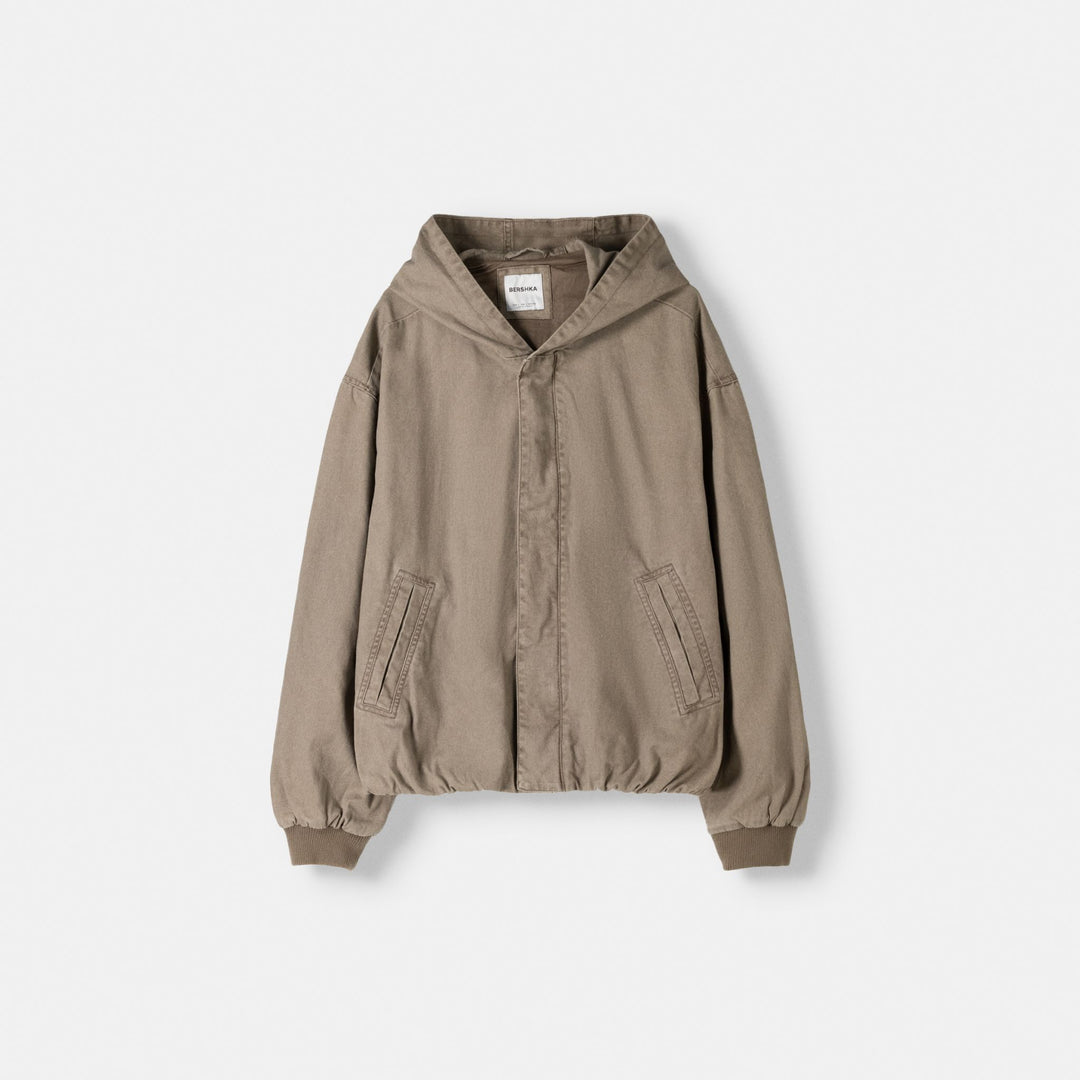 Moudda BERSHKA - Veste en Coton à Capuche - Tunisie 1