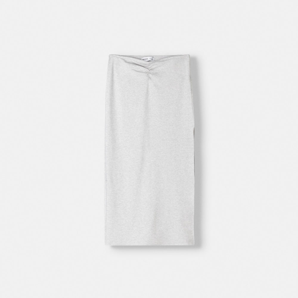 Moudda BERSHKA - Jupe mi-longue circulaire, ceinture ornée – ensemble - Tunisie 2