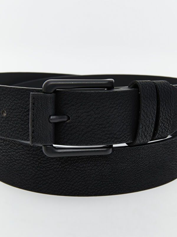 Moudda LC Waikiki - Ceintures et bretelles Homme Noir - Tunisie 4