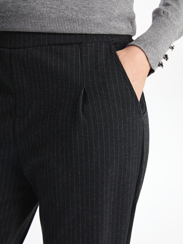 Moudda LC Waikiki - pantalon tissé cv moyen pour Femmes - Tunisie 3