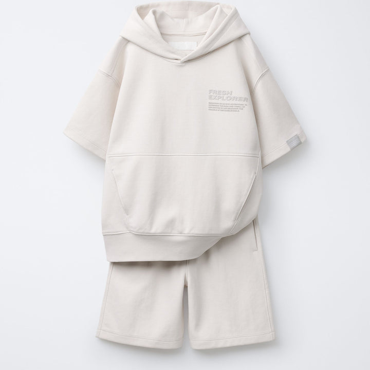 Moudda ZARA - Ensemble Sweat Capuche - Manches Courtes & Interlock - Tunisie 1