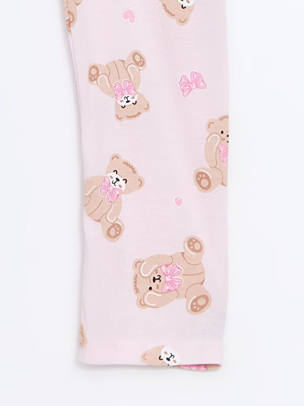 Moudda LC Waikiki - Sous-vêtement jersey pyjama manches longues milieu pour Filles - Tunisie 6