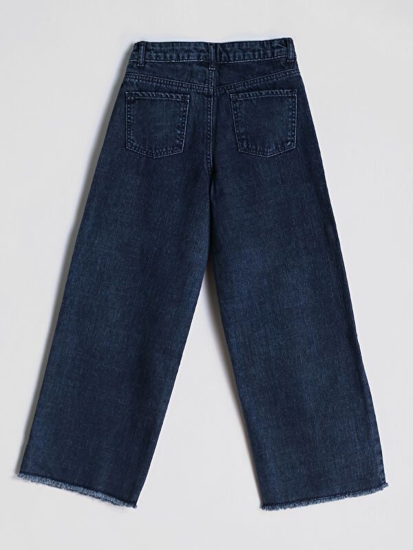 Moudda LC Waikiki - Pantalon tissé en denim Fille Rodéo noir - Tunisie 2