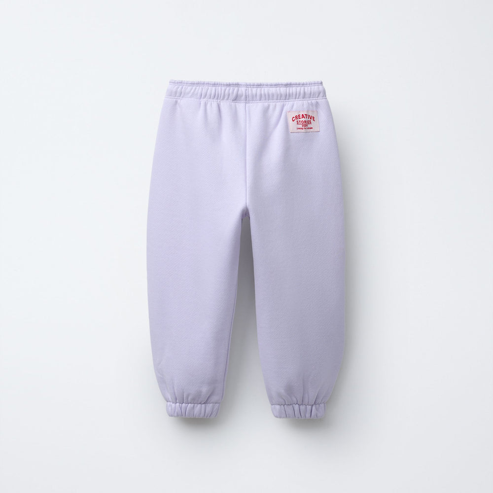 Moudda ZARA - Pantalon Enfant Sweat Basic - Surpiqûres - Tunisie 2