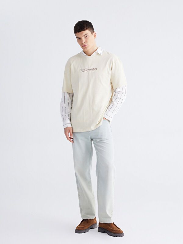 Moudda LC Waikiki - T-shirt imprimé manches courtes en jersey - Tunisie 2