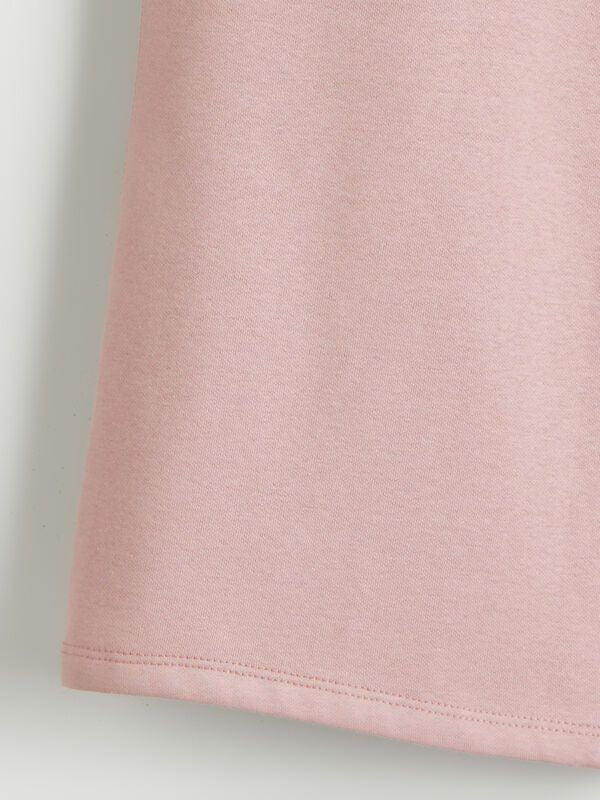 Moudda LC Waikiki - Bas jogging jersey basique Fille Rose - Tunisie 2