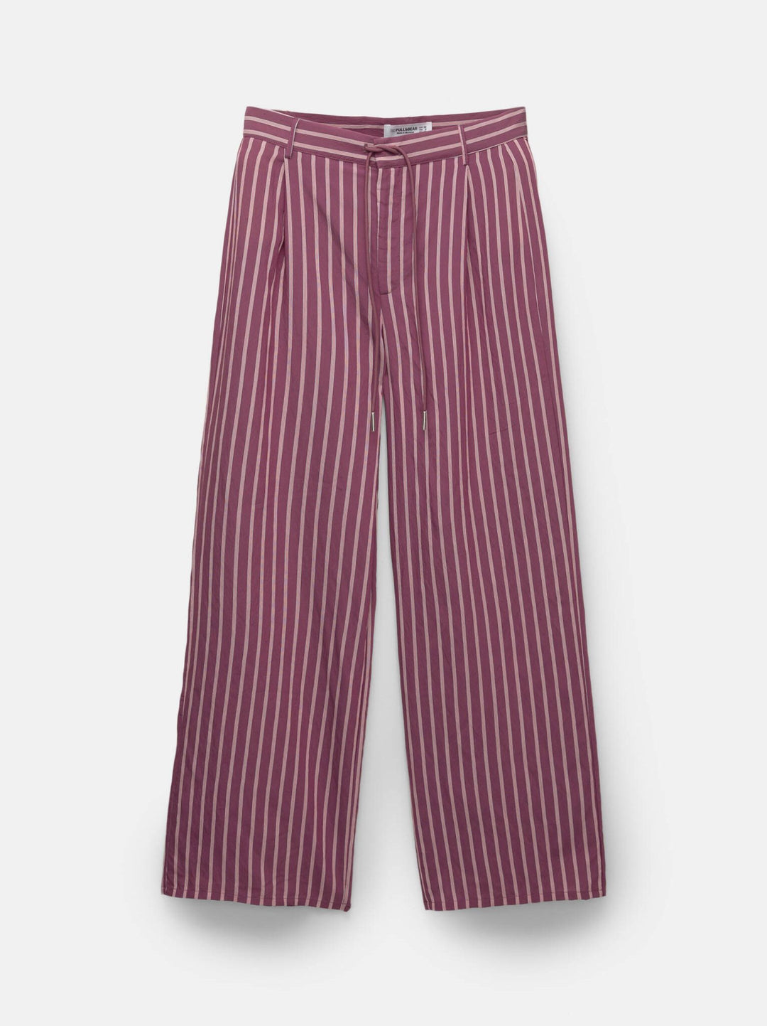 Moudda PULL & BEAR - Pantalon Pyjama - Rayures & Cordon - Tunisie 3