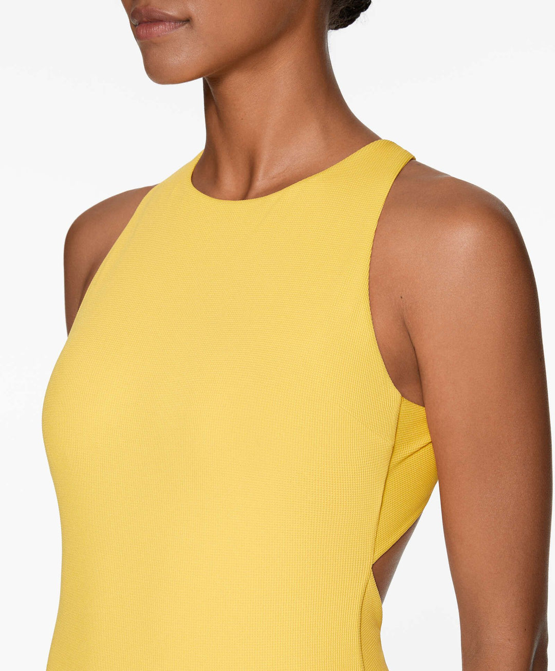 Moudda Oysho - Maillot de Bain Mousse Amovible Capsule Piqué Noir - Tunisie 2