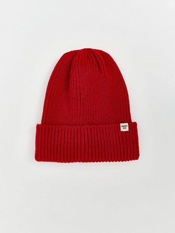 Moudda LC Waikiki - Bonnet tricot Femme Rouge - Tunisie 1