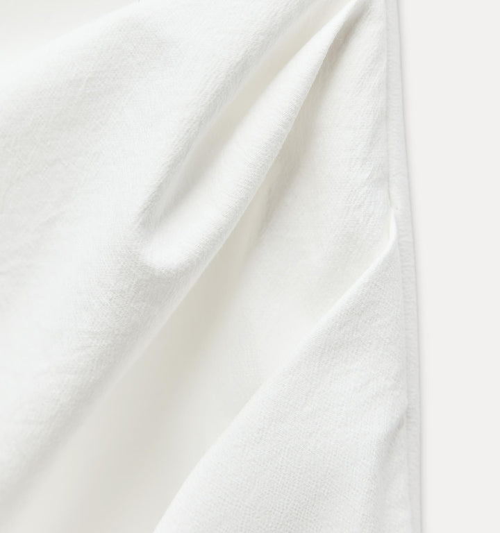 Moudda ZARA - Robe courte drapée asymétrique - Tunisie 5