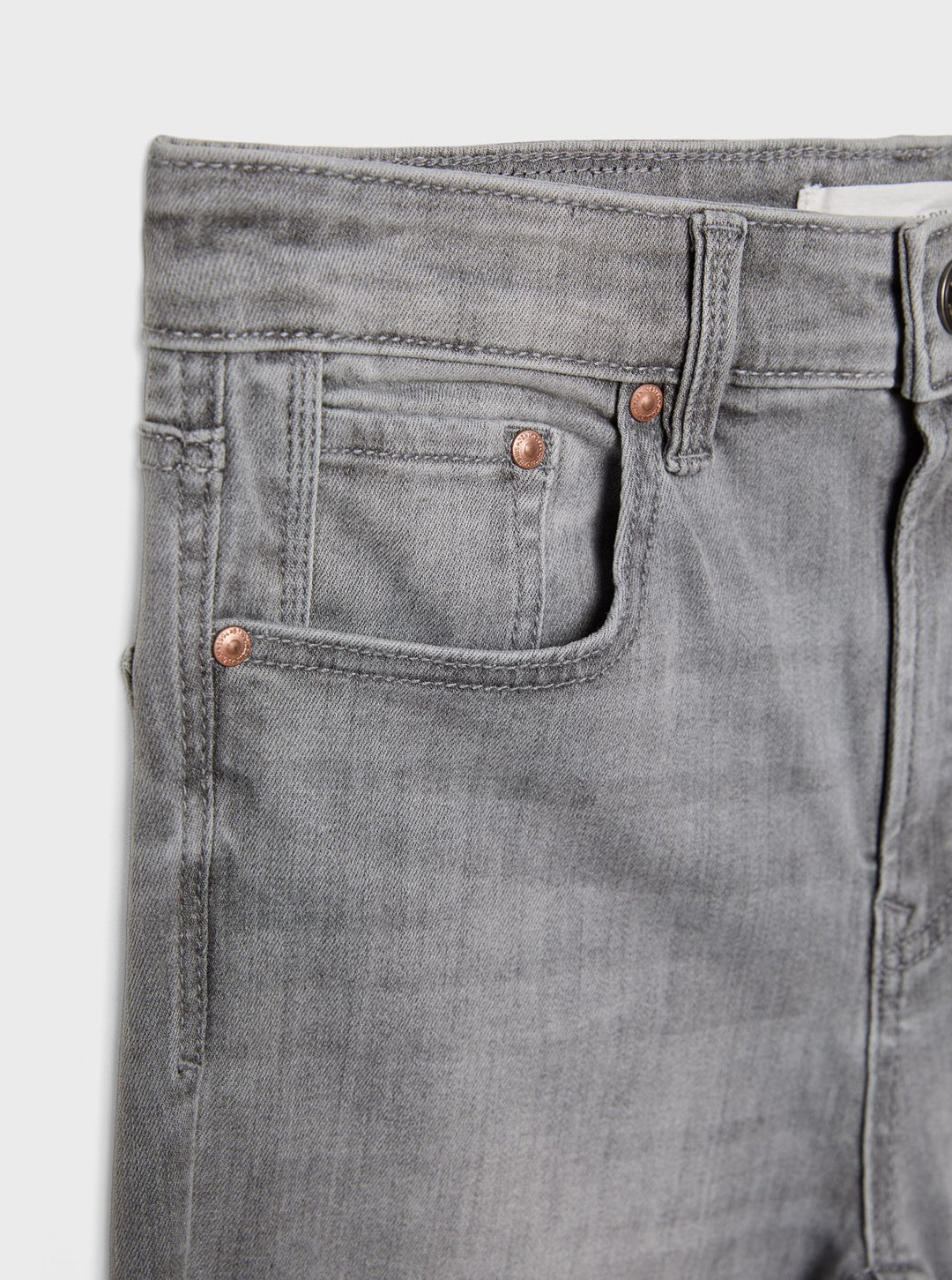 Moudda STRADIVARIUS - Jean Taille Haute 20% Coton Biologique - Tunisie 1