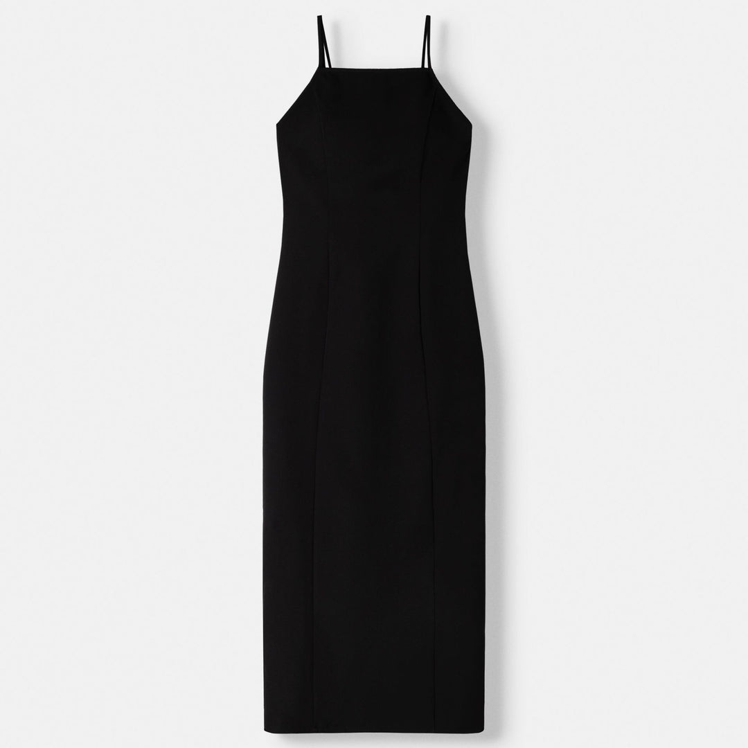 Moudda BERSHKA - Robe Midi Tailleur en Polyviscose - Tunisie 1