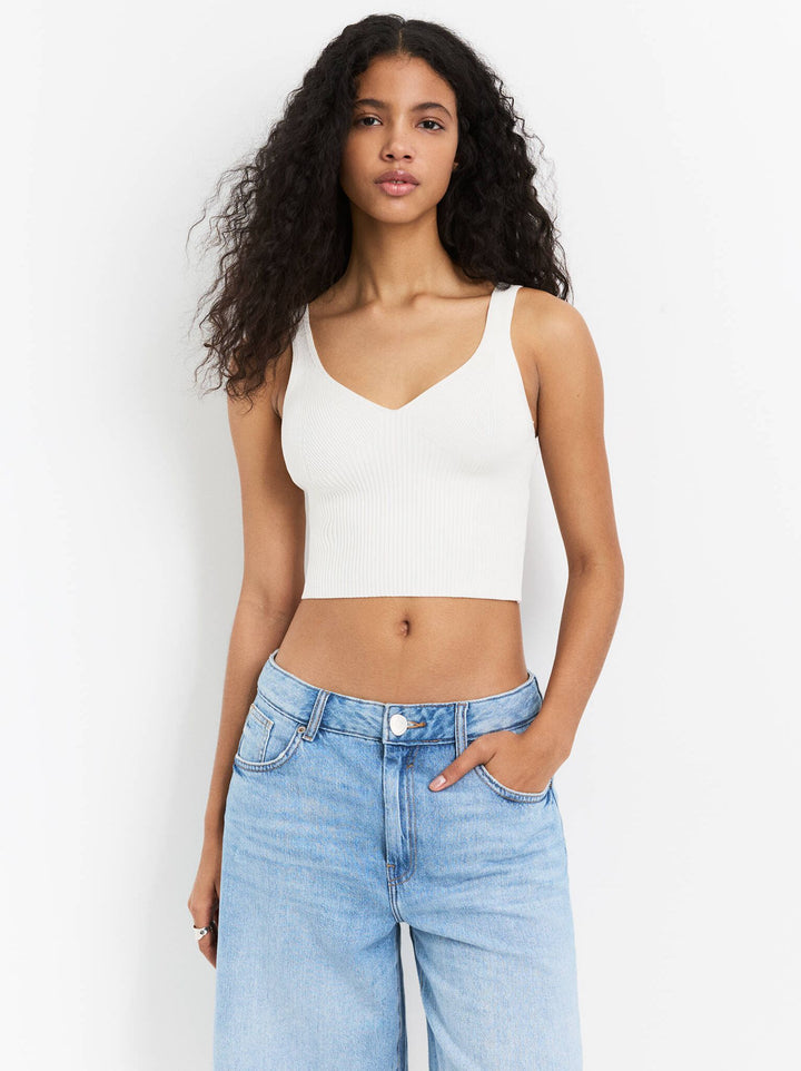 Moudda PULL & BEAR - Top Bralette - Ajusté - Tunisie 2