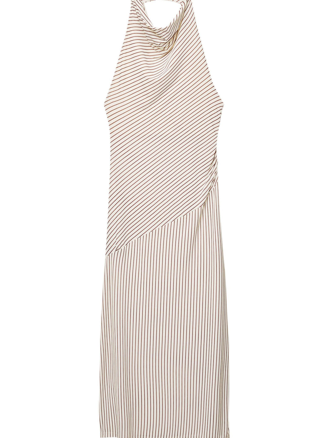 Moudda PULL & BEAR - Robe Halter - Rayures - Tunisie 1