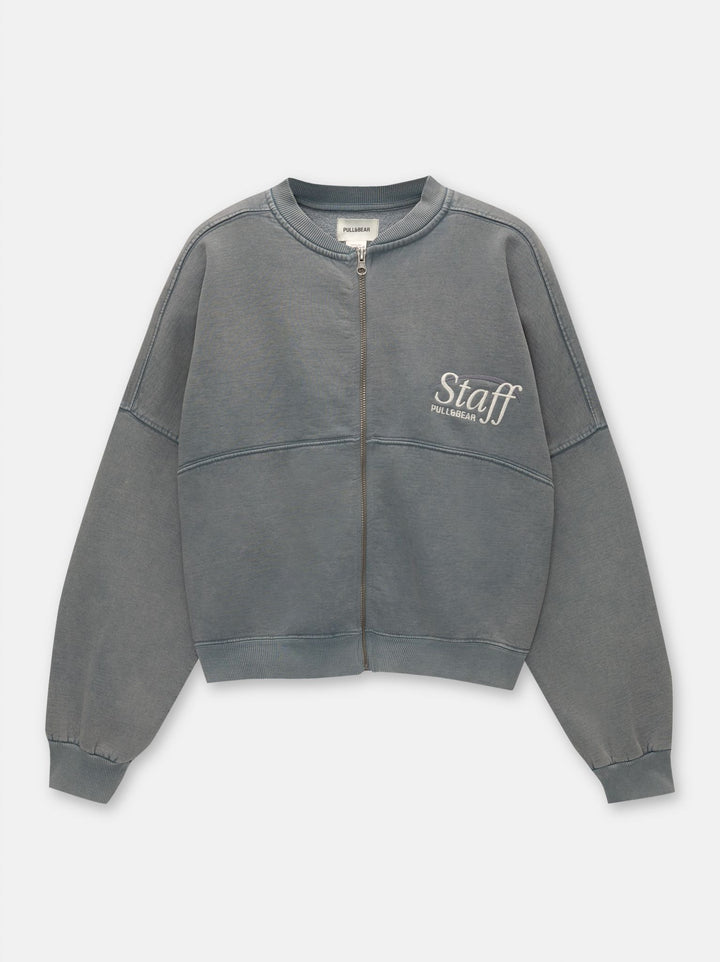 Moudda PULL & BEAR - Sweat Bomber Uniforme 24 - Tunisie 1
