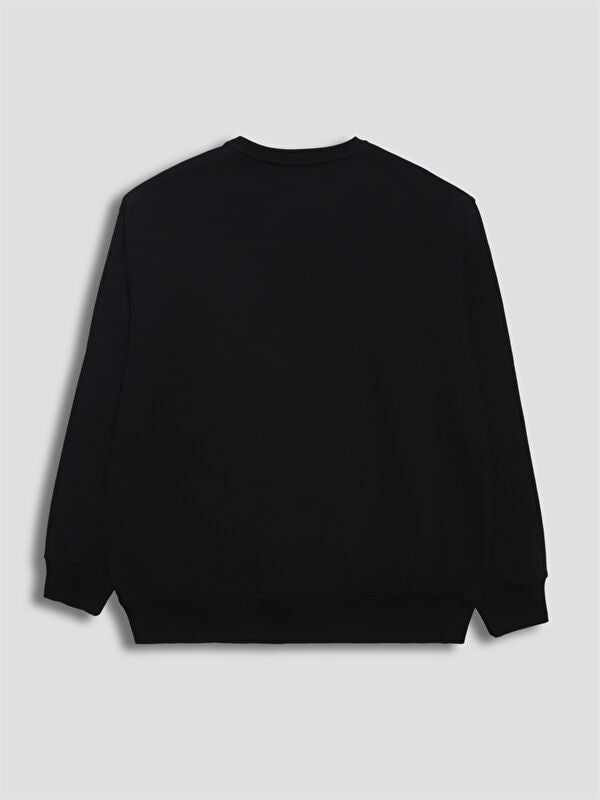 Moudda LC Waikiki - Sweatshirt imprimé basique - Tunisie 2