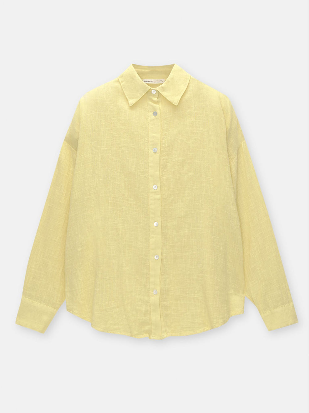 Moudda PULL & BEAR - Chemise Basique Oversized Rustique Spécial Arabes - Tunisie 2