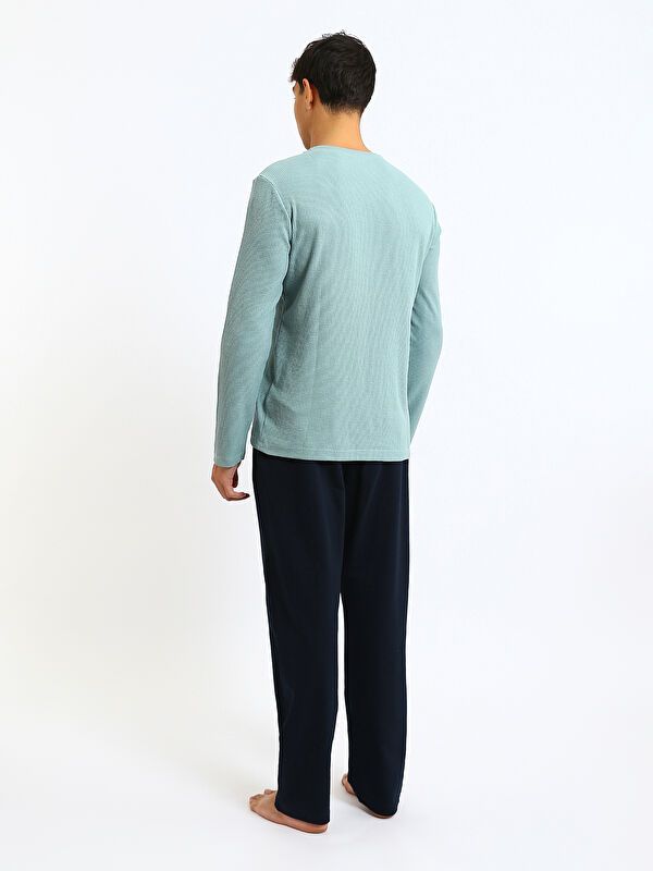 Moudda LC Waikiki - Ensemble pyjama jersey manches longues-pantalon - Tunisie 5