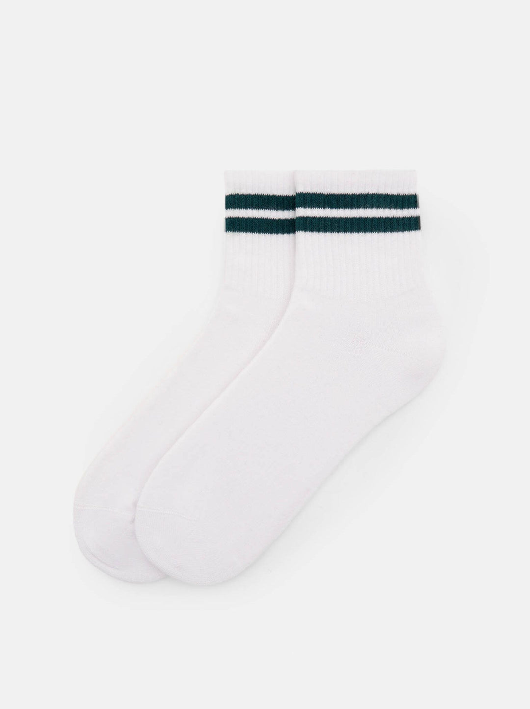 Moudda PULL & BEAR - Chaussettes Sport - 2 Rayures Recyclées - Tunisie 1