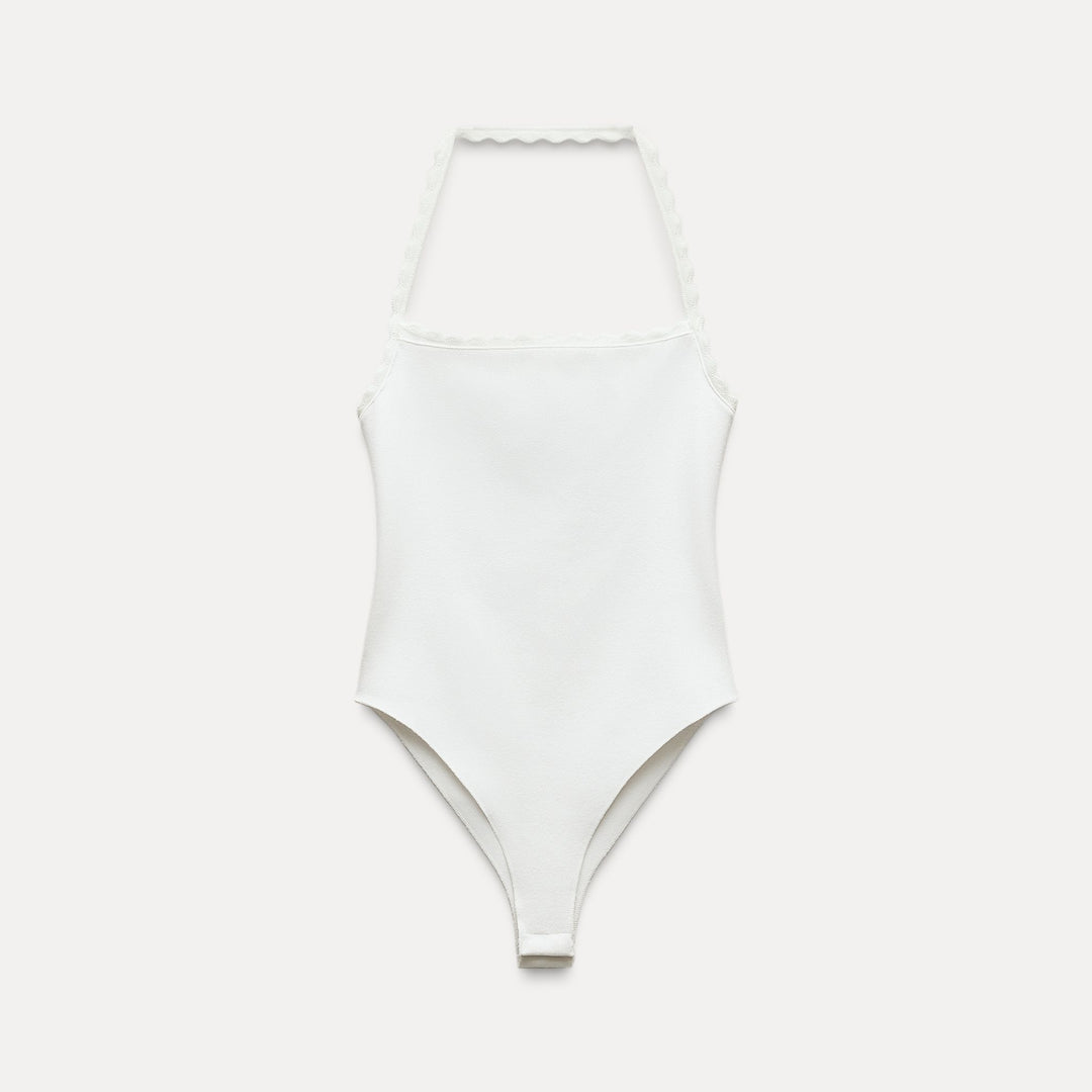 Moudda ZARA - Body Dos Nu Maille Ondulée - Tunisie 2