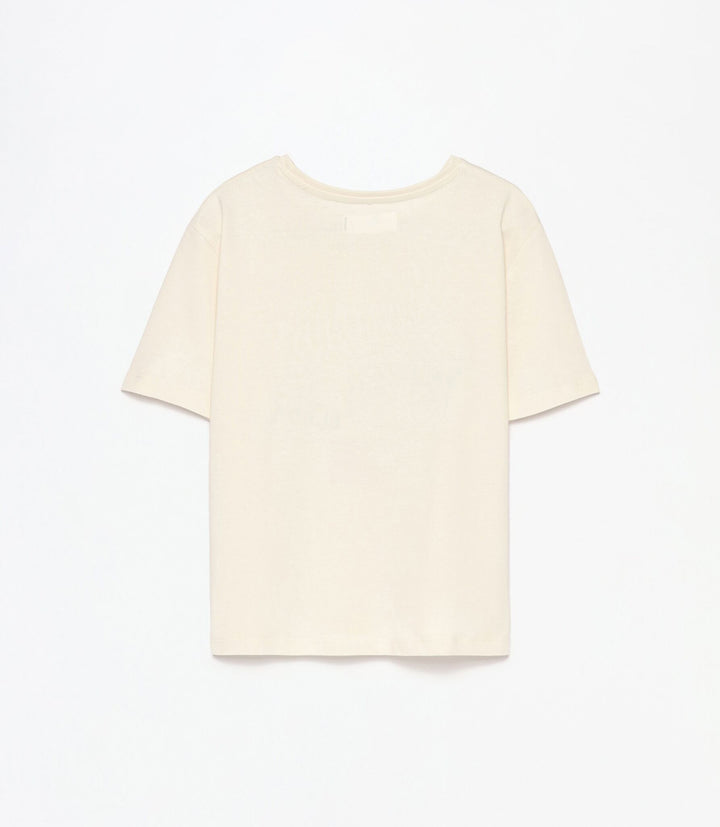 Moudda Lefties - T-Shirt - Imprimé Positionnel Février Fille - Tunisie 3