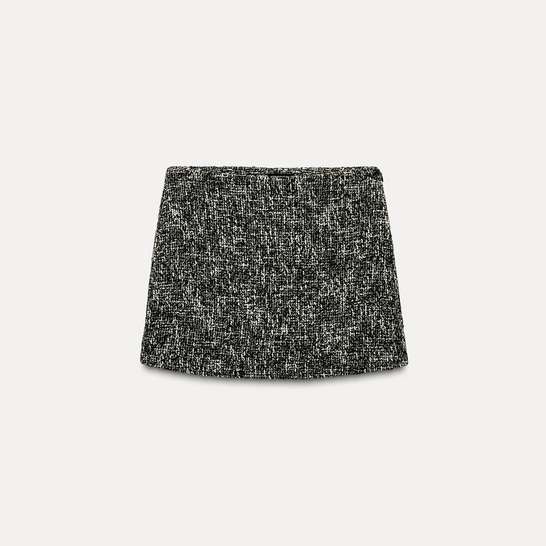 Moudda ZARA - Set jupe-pantalon texture - Tunisie 1