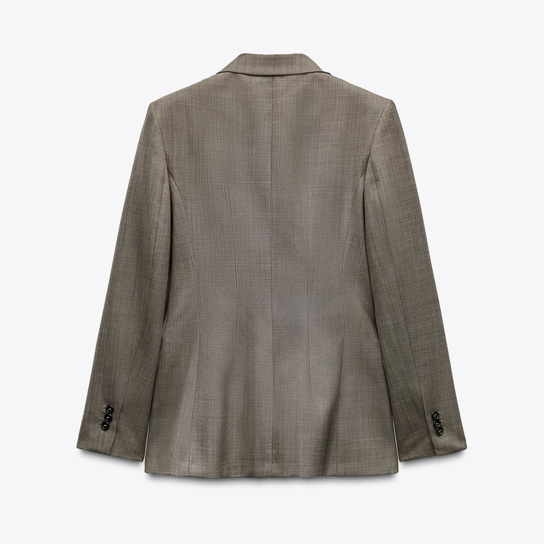 Moudda ZARA - Blazer Cintré Croisé - Laine (Wardrobe) - Tunisie 2
