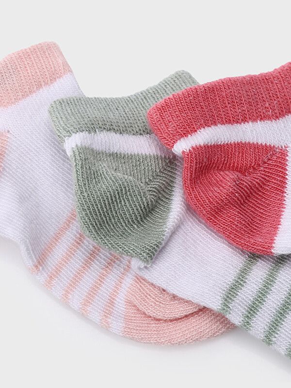 Moudda LC Waikiki - Chaussettes liner trainer (sport) pour Fille couleur Rose bébé - Tunisie 4