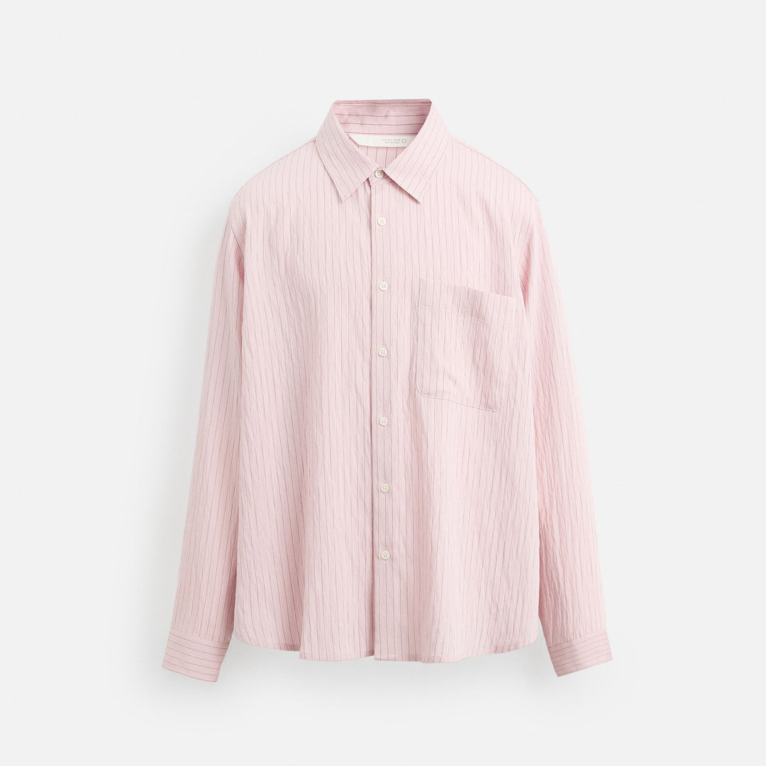 Moudda ZARA - Chemise - Rayure Rose (Pastels Cuits) - Tunisie 1