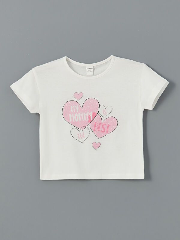 Moudda LC Waikiki - Body manches courtes en jersey pour Fille - Tunisie 1