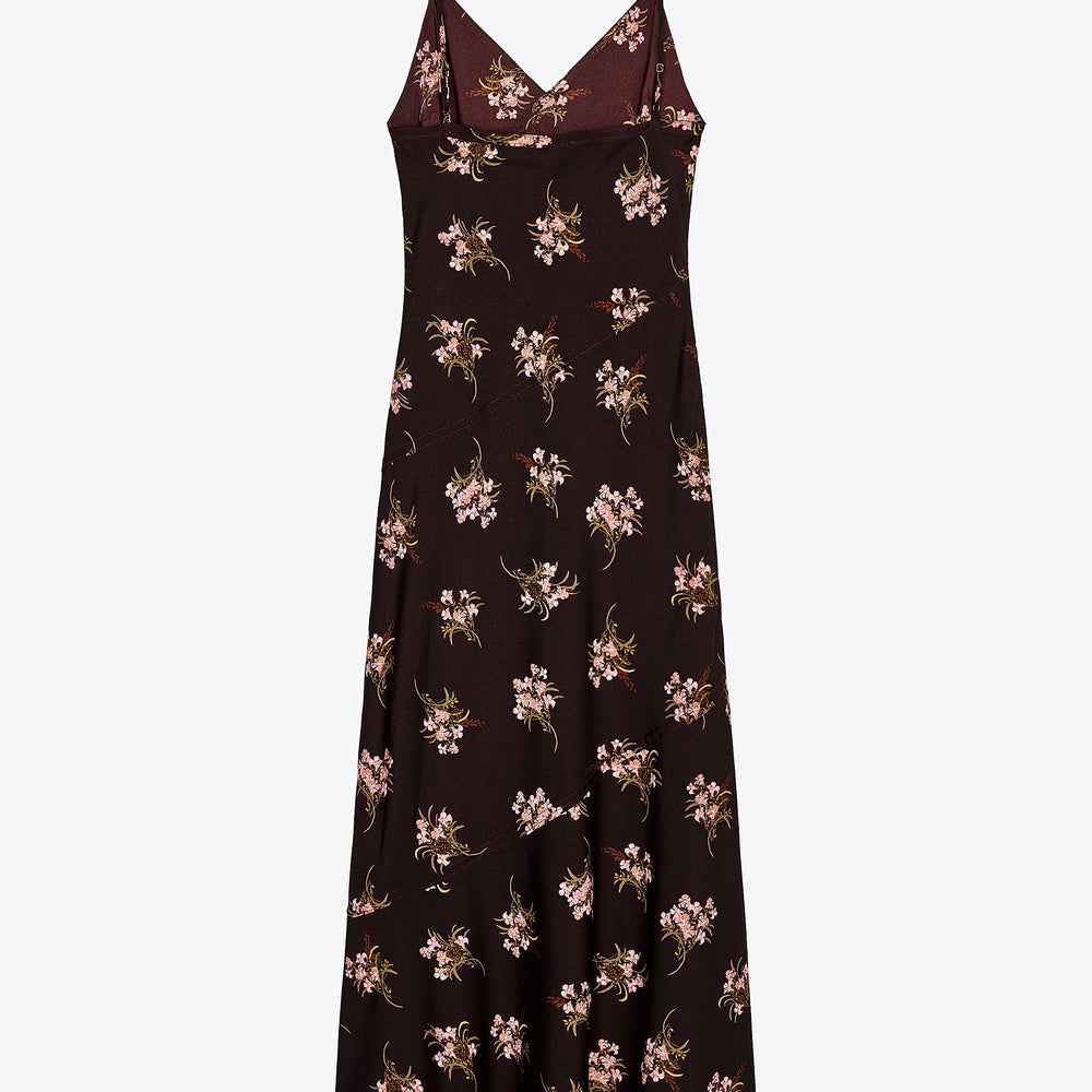 Moudda ZARA - Robe Midi Lingerie - Mini Imprimé Floral & Bretelles Dos - Tunisie 2