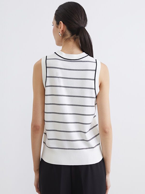 Moudda LC Waikiki - Sans manches en tricot pour Femme - Tunisie 4