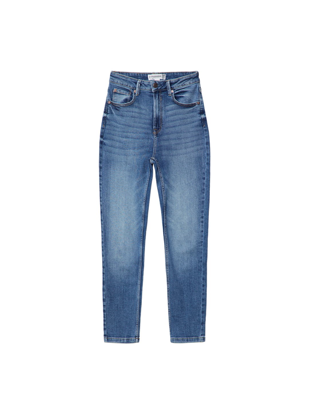 Moudda STRADIVARIUS - Jean Mom Slim Denim 50% Bio - Tunisie 2