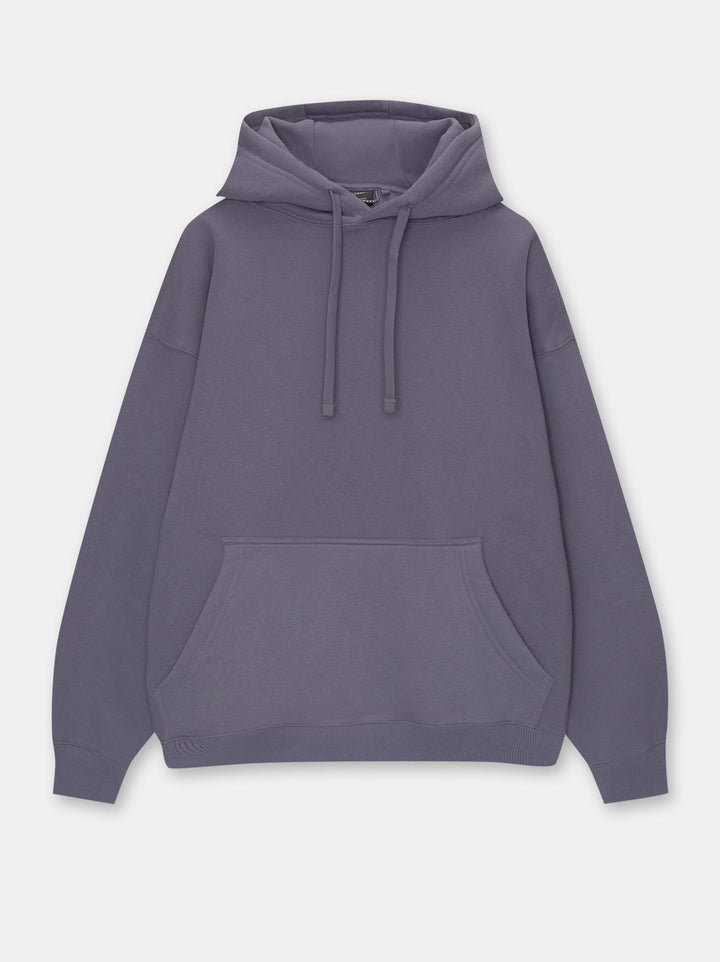 Moudda PULL & BEAR - Sweat Basique à Capuche En Ligne - Tunisie 1
