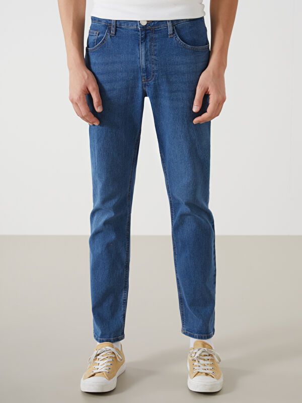 Moudda LC Waikiki - pantalon en jean tissé pour Hommes - Tunisie 2