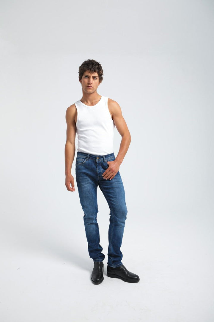 Moudda Billiorich - Jean Slim Fit - 2