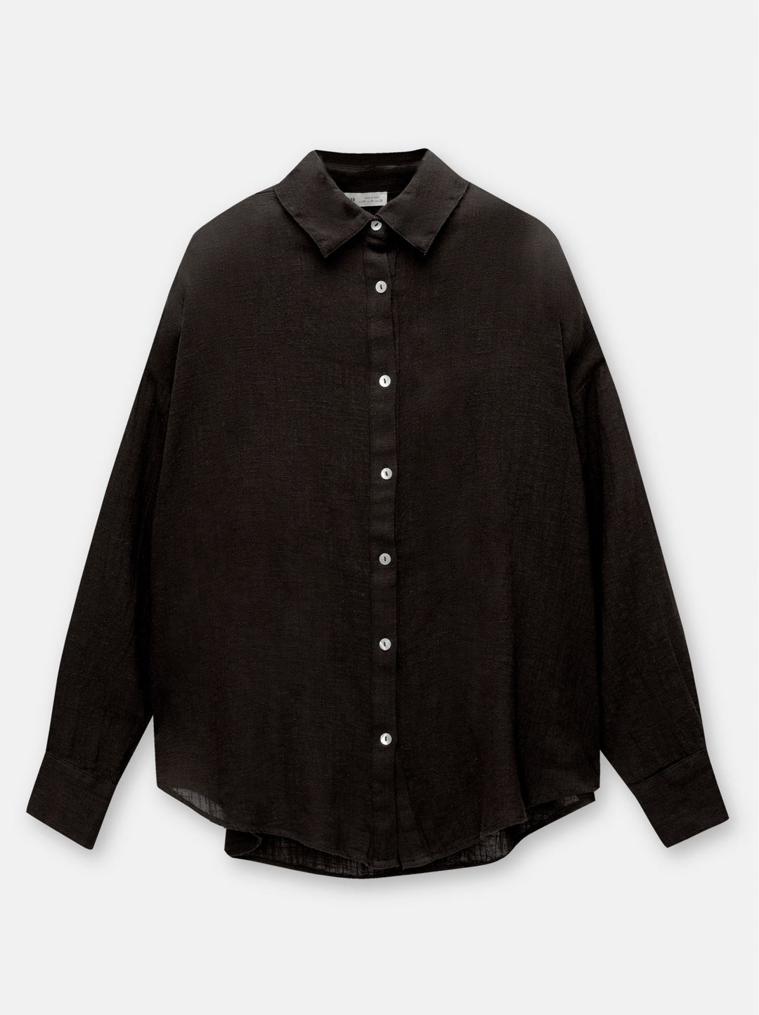 Moudda PULL & BEAR - Chemise Basique Oversized Rustique - Tunisie 1