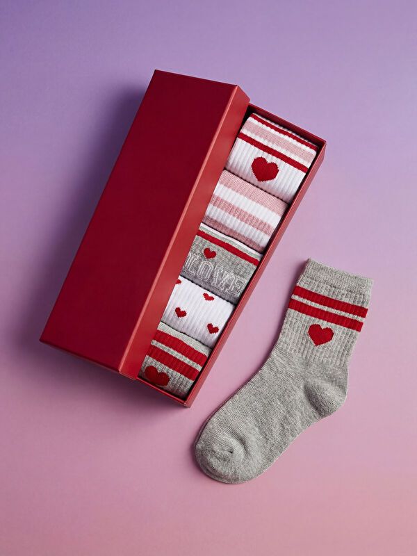 Moudda LC Waikiki - Chaussettes cheville pour Fille - Tunisie 6