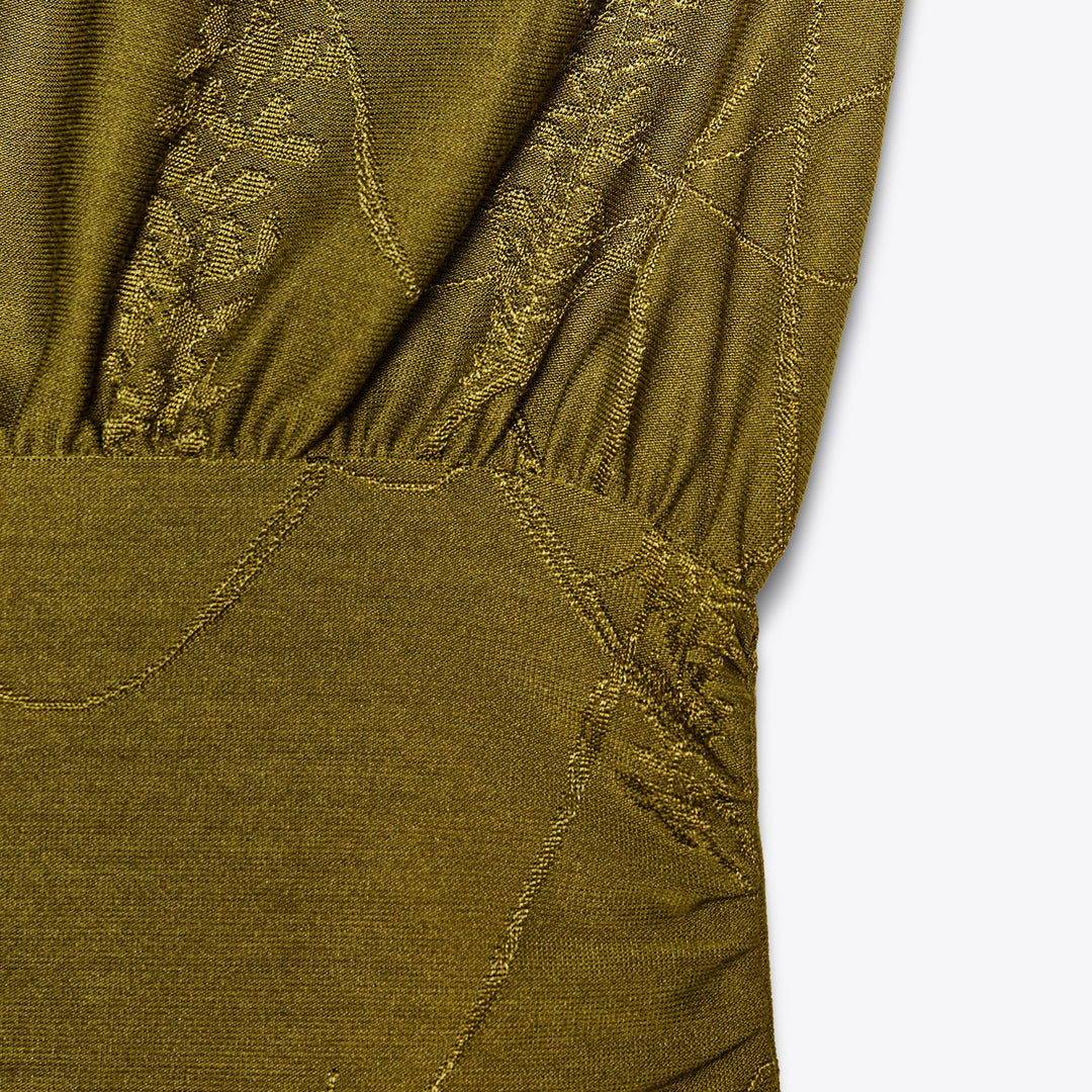 Moudda ZARA - Top Asymétrique - Jacquard Fluide - Tunisie 3