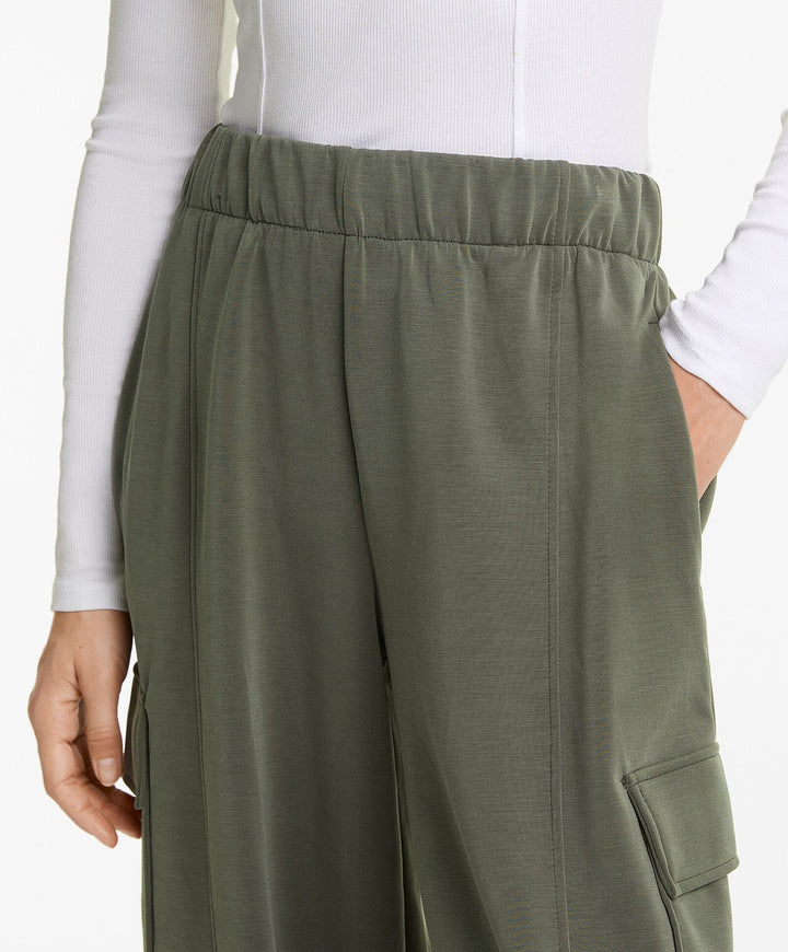 Moudda Oysho - Pantalon Long Barrel Utility - Modal Premium Chaud - Tunisie 4