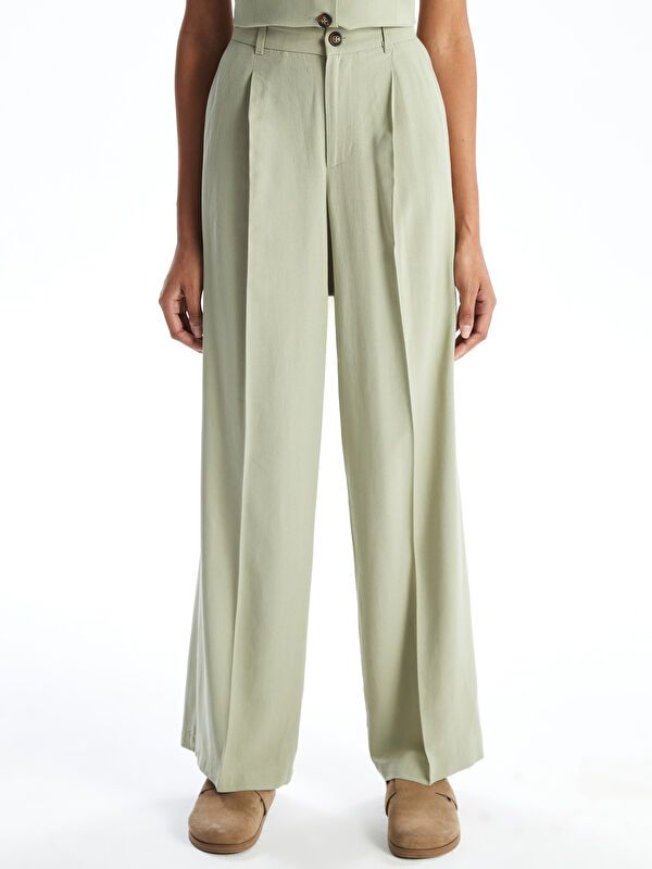 Moudda LC Waikiki - pantalon tissé minces pour Femmes - Tunisie 2